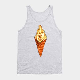 Vanilla Soft Serve Tank Top